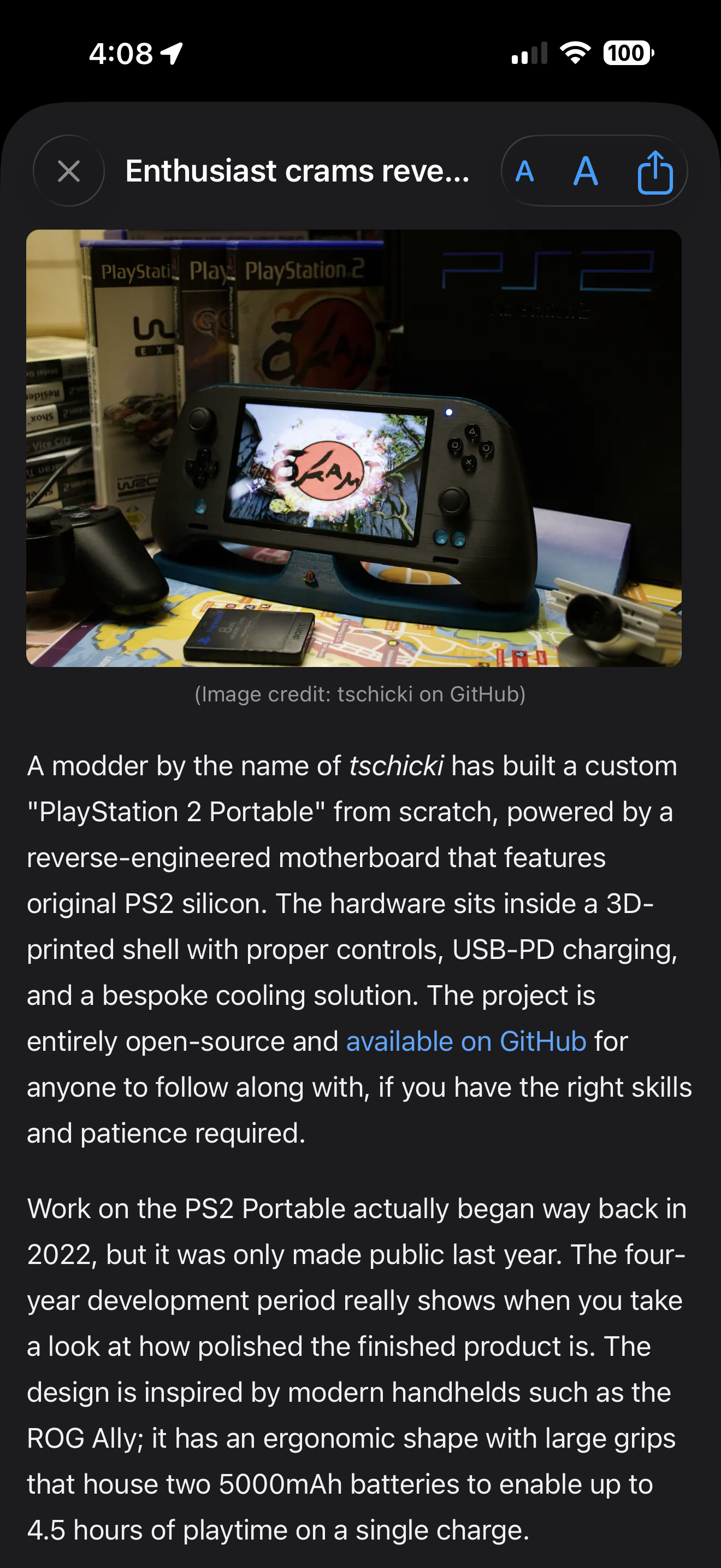 Article Reader