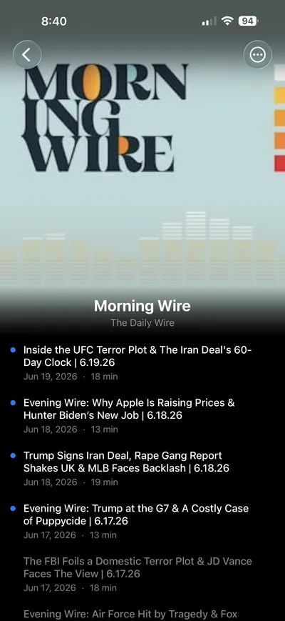 Podcast detail